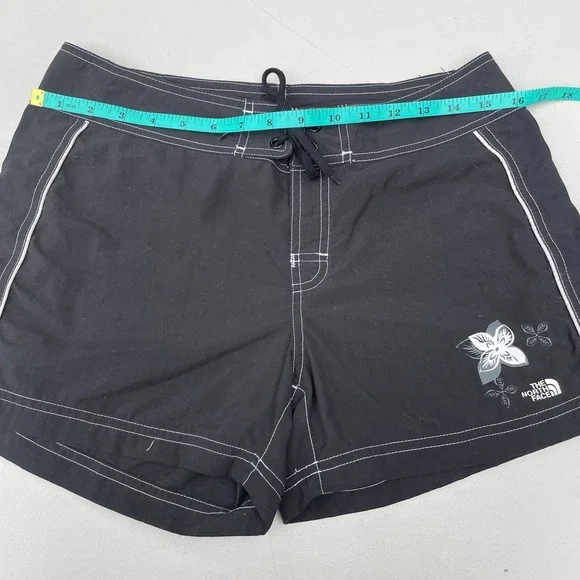 The North Face Black Swim Board Shorts- Size 4 - Picture 9 of 11